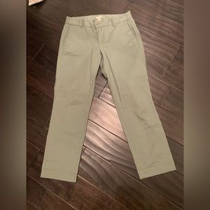 JCrew straight leg dress pants